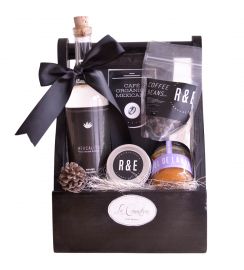 Arcones navideños con mezcal orgánico 100% mexicanos perfectos para regalos en empresas socialmente responsables