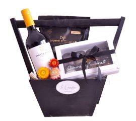 Flor y Canto en tu corazón: Canastas de Regalo Mexicanas con toque de color.