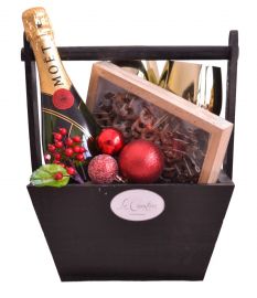 Arcones Navideños con Möet