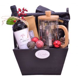 Arcones Navideños con Kit de Café