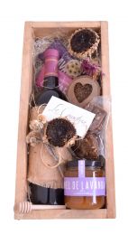 Caja de Regalo: Tinto, Lavanda & Higo