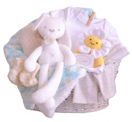 Baby Gift Bakets in Mexico: Bunny Flower