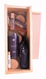 La de Mezcal Orgánico: Chocolate & Mezcal