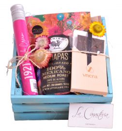 Cajas de regalo artesanales finas con productos típicos mexicanos con sello de autor