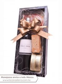 Cajas de regalo navideñas gourmet para detalles en empresas con envío a todo México