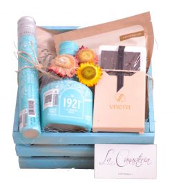 Cajas de Regalo Originales con Tequila Casa 1921 y productos mexicanos gourmet