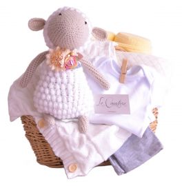 La de Panqueca & Peonia: Blanco