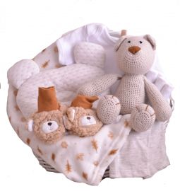 Canastas de Regalo para Bebé con Temática de Osito