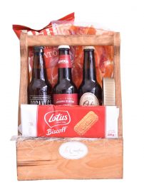 Canasta de regalo con cerveza: Old Fashioned