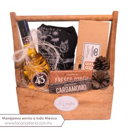 La de Licor del 43: Sabores a México