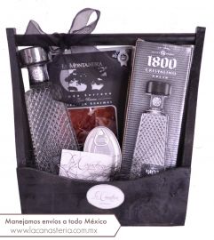 tequila, arcones navideños con 1800,