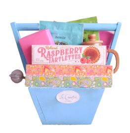 Canastas de café y té para mujer con bellísimo diseño boutique y envíos a todo México