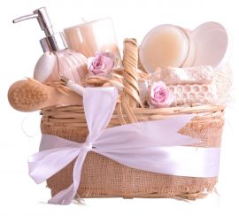 Canastas de regalo de spa de lujo