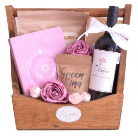 Canastas de regalo con libros para mujer: Manifestación