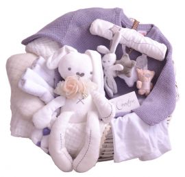 Canastas de regalo de lujo para bebé con envíos  a todo México