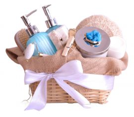 Canastas de regalo de spa de lujo