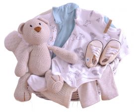 Canasta de Regalo para Niño: Osito Menta!