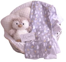 Canastas de regalo neutrales para bebé: Tonos de Gris