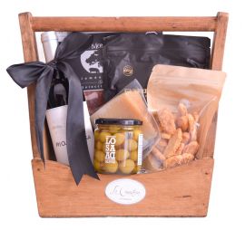 Canastas de Regalo para Hombre con Vino