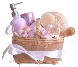 Canastas de regalo de spa de lujo