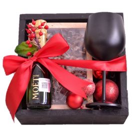 Charolas Navideñas con Möet