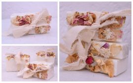 The Organic Flower Soap Duet