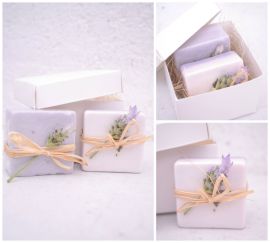 The Lavender Soap Set Box