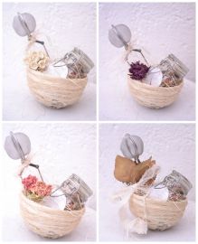 Niditos de Té: uno de nuestros recuerdos mas originales en La Canstería