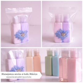 Detallitos de spa perfectos para regalos en empresas del Día de las Madres, Día de la Mujer, congresos y más con envíos a todo México.
