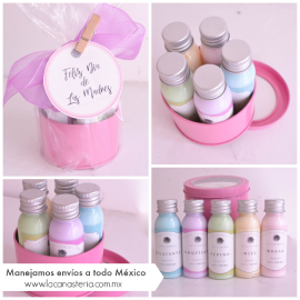 Detalles finos 10 de Mayo: Divina caja de regalo con degustación de cremas artesanales perfecta para detalles en empresas