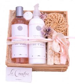 Bellísimo Kit de Spa ideal para regalos en empresas con productos 100% Mexicanos