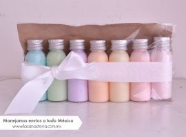 Bellísimo kit con degustación de cremas artesanales perfectos para regalos en empresas para el 10 de Mayo o Día de La Mujer