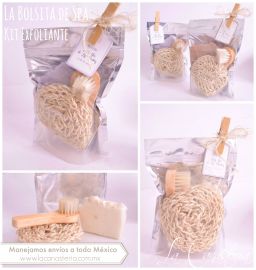 La Bolsita de Spa: Kit Exfoliante