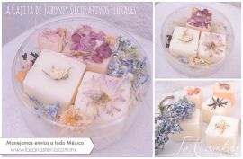 La Cajita de Jabones Decorativos Florales