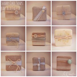 The Shabby Chic Soap: Blue