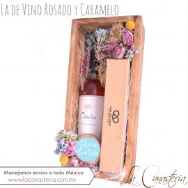 La de Vino Rosado & Caramelo