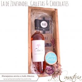 La de Zinfandel, Galletas y Chocolates