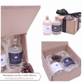 El Set de Mezcalitos Ogánicos: Coco y Espadín