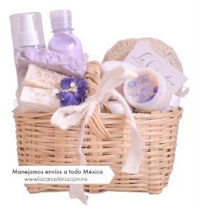 The Orchid Spa Basket: Cara & Cuerpo