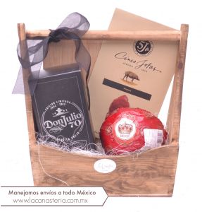 don julio 70, arcones navideños con tequila