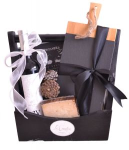 Canastas Navideñas con Monte Xanic y productos Gourmet