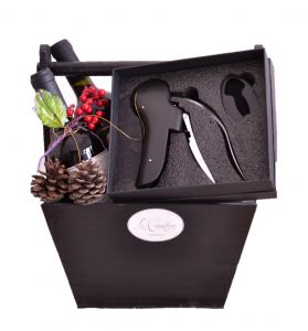 Arcones Navideños con Vinos: Descorche