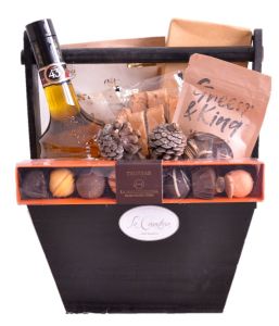 Arreglos Navideños con Baileys La Canastería