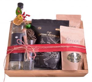 Arcones navideños con mezcal ciudad de México y entregas a toda la república