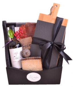 Arreglos navideños con vino 3V: Célebre Tinto Mexicano