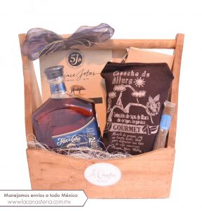 ron, flor de caña, productos gourmet, arcones navideños con ron