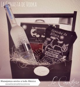 arcones navideños, arcones navideños con vodka