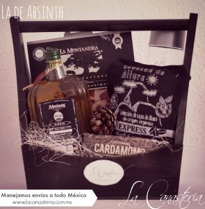 arcones navideños con botellas finas, arcones navideños 