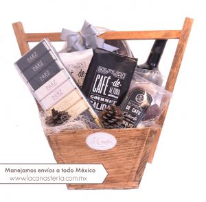 La Canasta para Amantes de Chocolate 100% Mexicana 