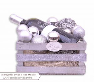 El Huacalito Navideno: Silver